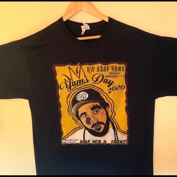 Fruit of the Loom Shirts Asap Yams Day 220 Tshirt Poshmark